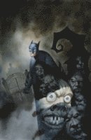 Batman Arkham Asylum Living Hell, The Deluxe Edition (inbunden)
