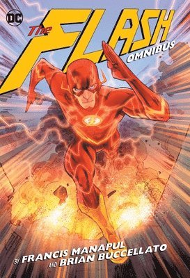The Flash By Francis Manapul and Brian Buccellato Omnibus (häftad)
