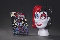 Harley Quinn Book and Mask Set (hftad)