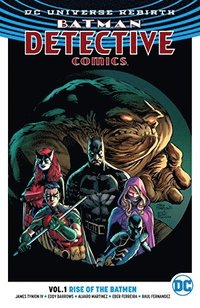 Batman: Detective Comics Vol. 1: Rise of the Batmen (Rebirth) (hftad)