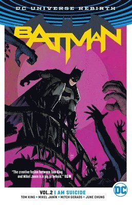 BATMAN VOL 2 I AM SUICIDE (REB (inbunden)