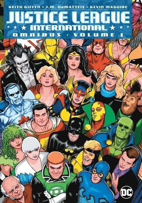 Justice League International Omnibus Vol. 1 (inbunden)
