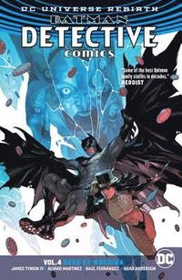 Batman: Detective Comics Vol. 4: Deus Ex Machina (Rebirth) (hftad)