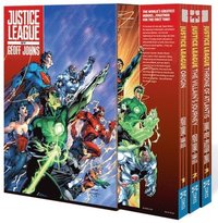 Justice League by Geoff Johns Box Set Vol. 1 (hftad)