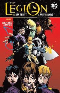 The Legion by Dan Abnett and Andy Lanning Vol. 1 (hftad)