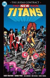 New Teen Titans: The Judas Contract New Edition (hftad)