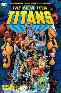 New Teen Titans Volume 2 Omnibus (inbunden)