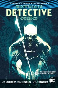Batman: Detective Comics: The Rebirth Deluxe Edition Book 2 (inbunden)