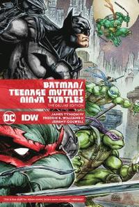 Batman/Teenage Mutant Ninja Turtles Deluxe Edition (inbunden)