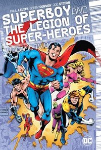 Superboy and the Legion of Super-Heroes Volume 2 (inbunden)
