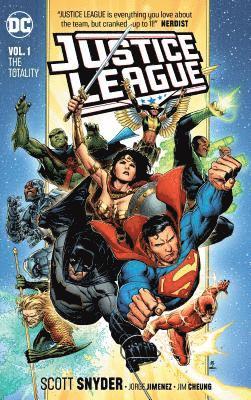 Justice League Volume 1 (hftad)