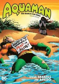 Aquaman: Deluxe Edition (inbunden)