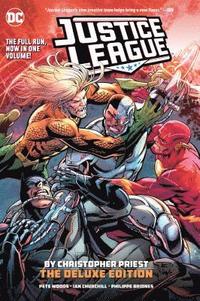 Justice League: The Rebirth Deluxe Edition Book 4 (inbunden)