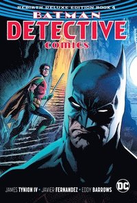 Batman - Detective Comics: The Rebirth Deluxe Edition Book 4 (inbunden)
