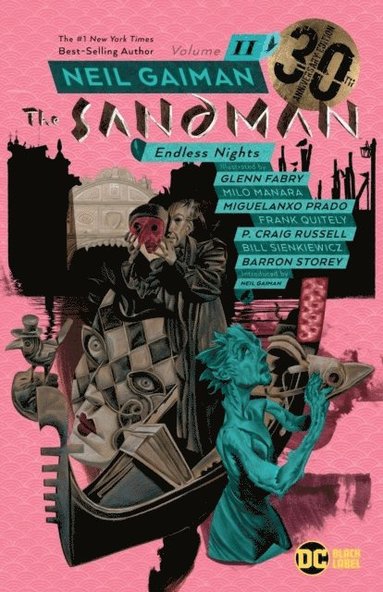 Sandman Volume 11: Endless Nights 30th Anniversary Edition (hftad)