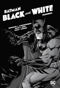 Batman: Black and White Omnibus (inbunden)