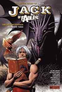 Jack of Fables Deluxe Book Three (inbunden)