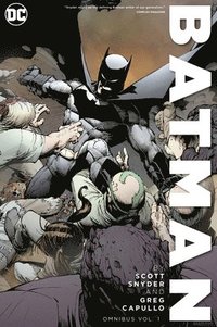 Batman by Scott Snyder and Greg Capullo Omnibus Volume 1 (inbunden)