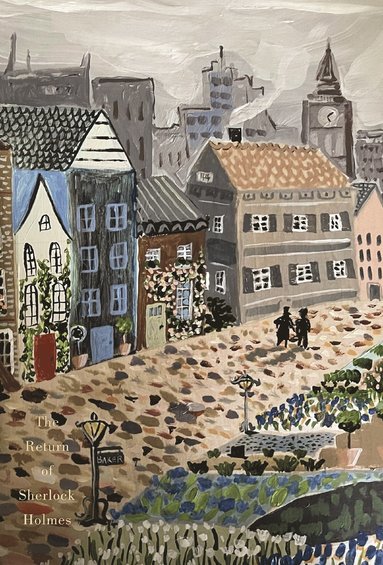 Return of Sherlock Holmes: Deluxe Painted Edition (inbunden)