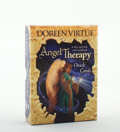 Angel therapy oracle cards (inbunden)
