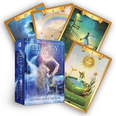 Energy Oracle Cards (häftad)