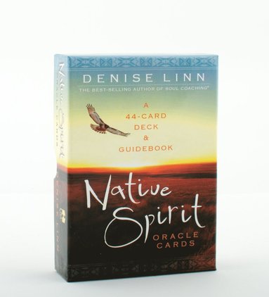 Native Spirit Oracle Cards (häftad)