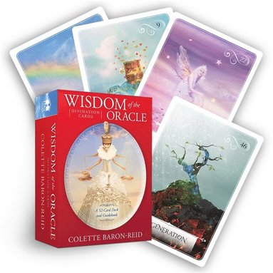 Wisdom of the Oracle Divination Cards (häftad)