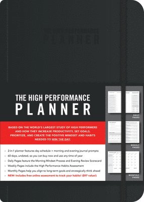 High Performance Planner (inbunden)