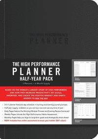 High Performance Planner Half-Year Pack (häftad)