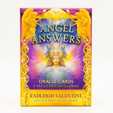 Angel Answers Oracle Cards (häftad)