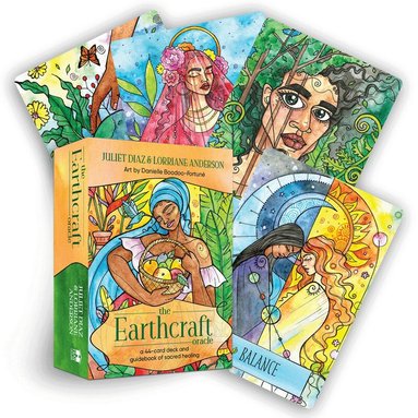 Earthcraft Oracle (inbunden)