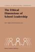 The Ethical Dimensions of School Leadership