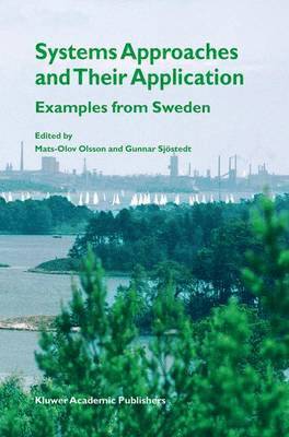 Systems Approaches and Their Application (inbunden)