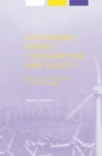 Sustainable Energy Consumption and Society (e-bok)