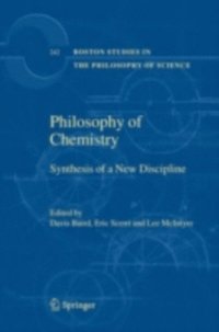 Philosophy of Chemistry (e-bok)