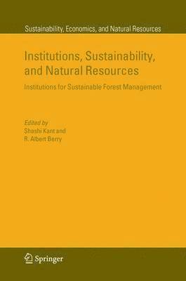 Institutions, Sustainability, and Natural Resources (hftad)