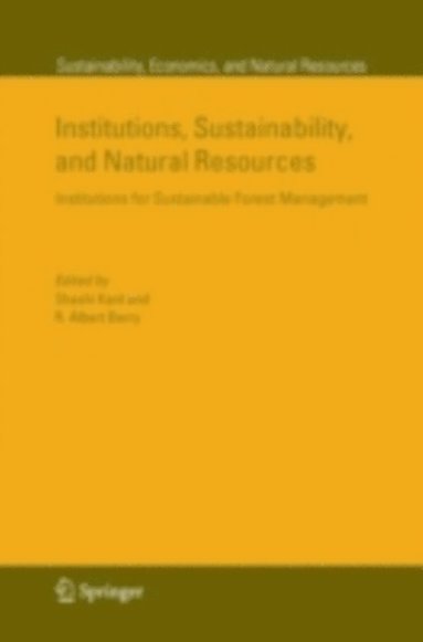 Institutions, Sustainability, and Natural Resources (hftad)
