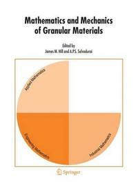 Mathematics and Mechanics of Granular Materials (inbunden)