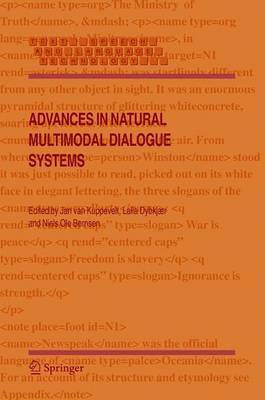 Advances in Natural Multimodal Dialogue Systems (hftad)