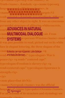 Advances in Natural Multimodal Dialogue Systems (hftad)