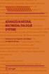 Advances in Natural Multimodal Dialogue Systems