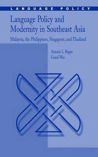 Language Policy and Modernity in Southeast Asia (inbunden)