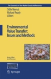 Environmental Value Transfer: Issues and Methods (e-bok)