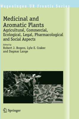 Medicinal and Aromatic Plants (inbunden)