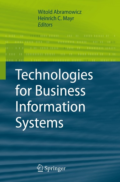 Technologies for Business Information Systems (h�ftad)