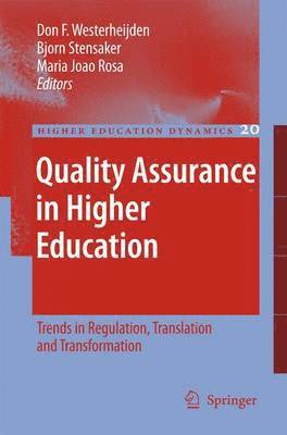 Quality Assurance in Higher Education (inbunden)