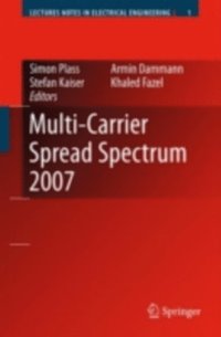 Multi-Carrier Spread Spectrum 2007 (e-bok)