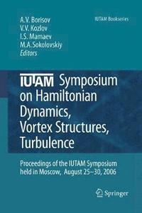 IUTAM Symposium on Hamiltonian Dynamics, Vortex Structures, Turbulence (inbunden)