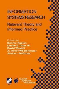 Information Systems Research (inbunden)
