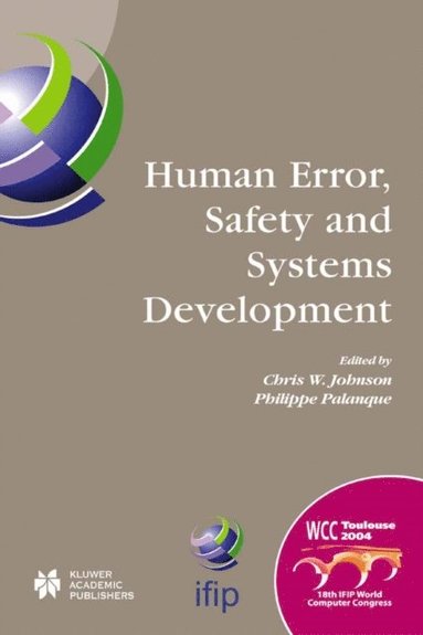Human Error, Safety and Systems Development (e-bok)